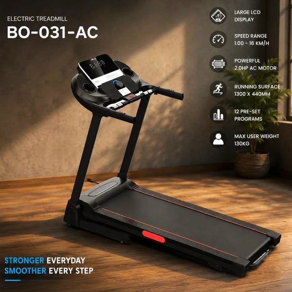 Blue Ocean BO-031-AC Electric Treadmill