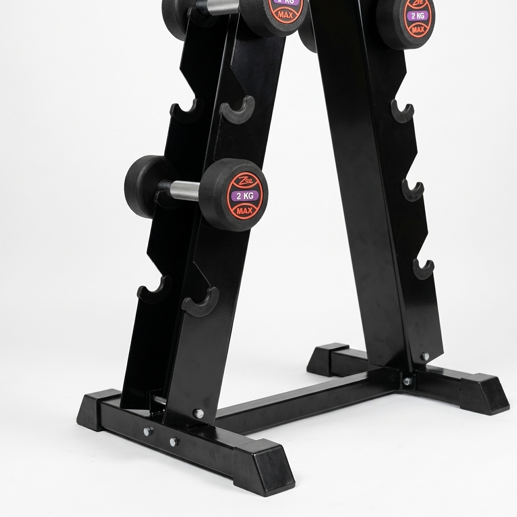 A-Frame Dumbbell Rack