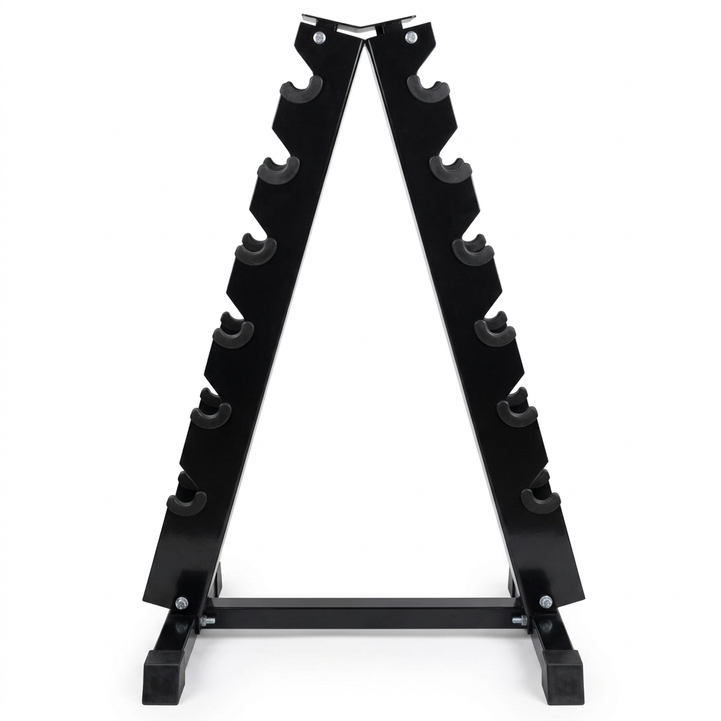 A-Frame Dumbbell Rack