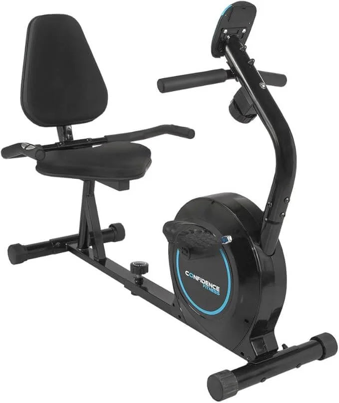 Smart Fitness Magnetic Recumbent Bike
