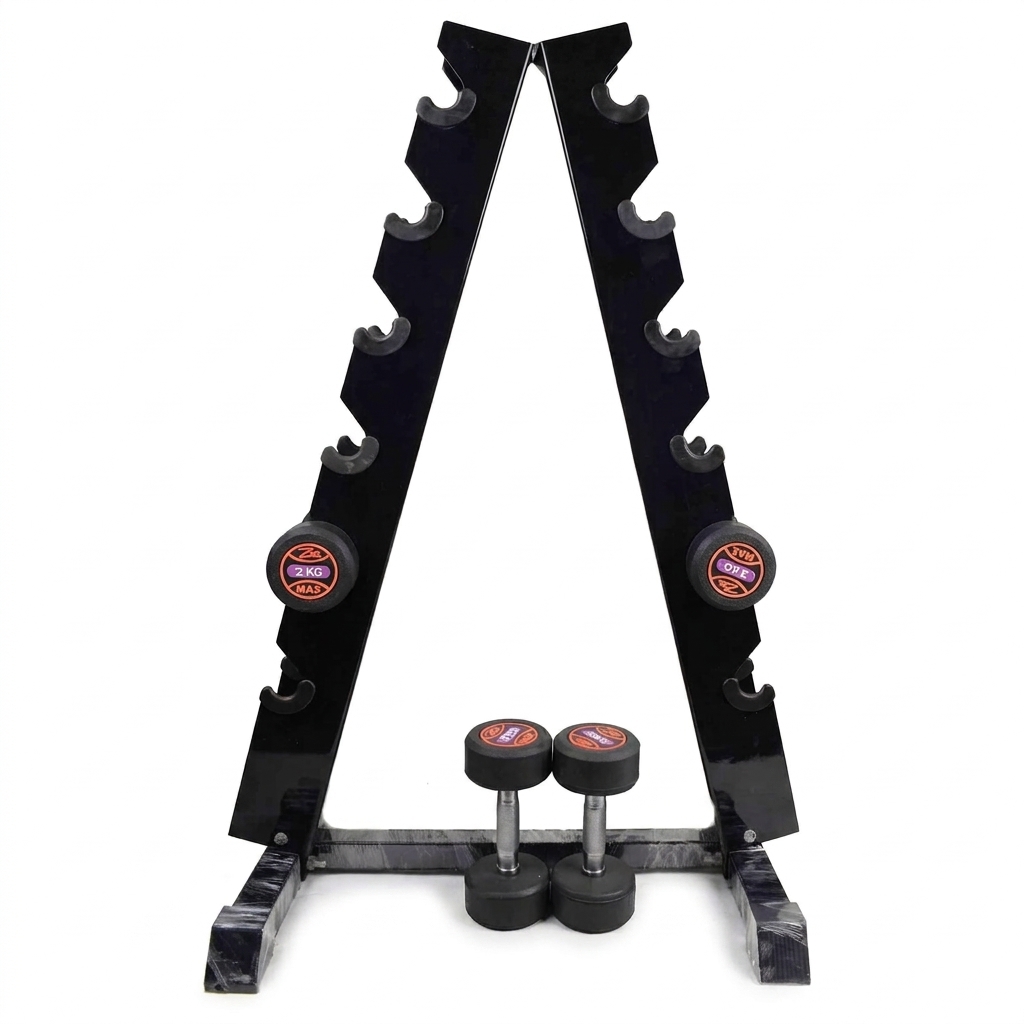 A-Frame Dumbbell Rack