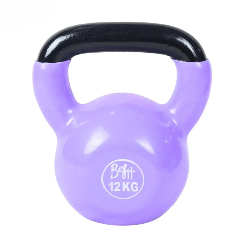 Vinyl Coated Kettlebell Single Piece