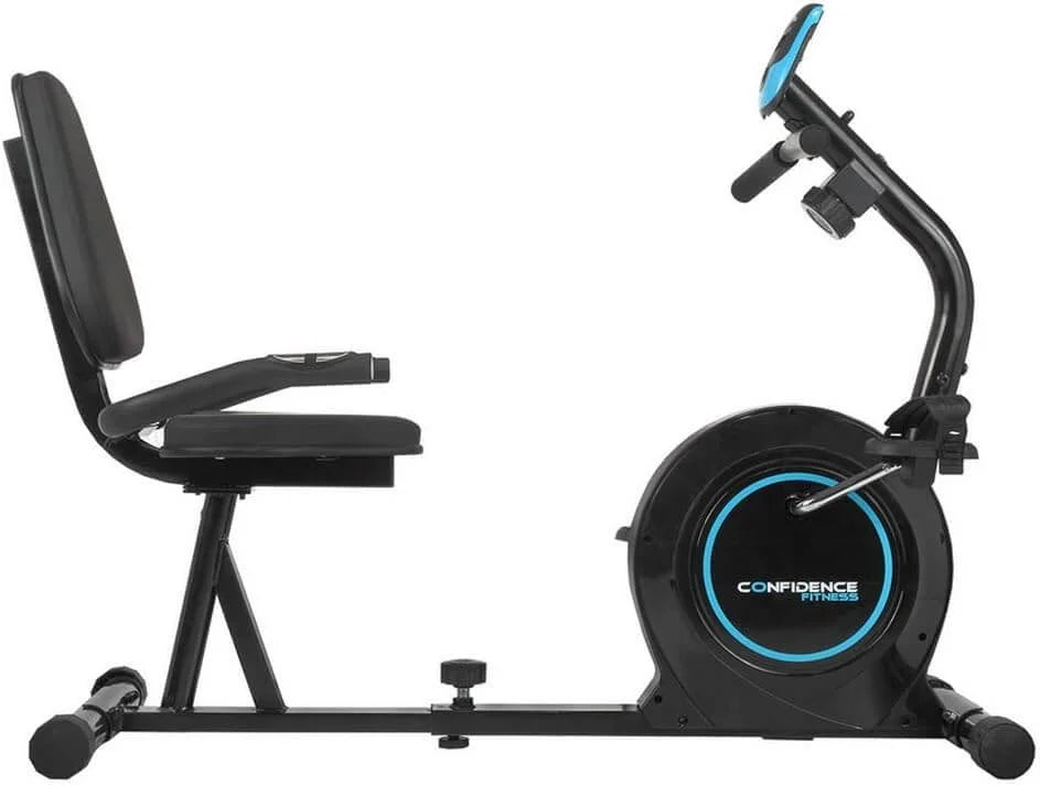 Smart Fitness Magnetic Recumbent Bike