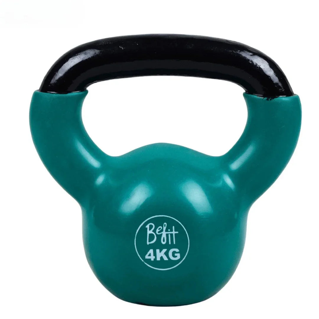 Vinyl Coated Kettlebell Single Piece