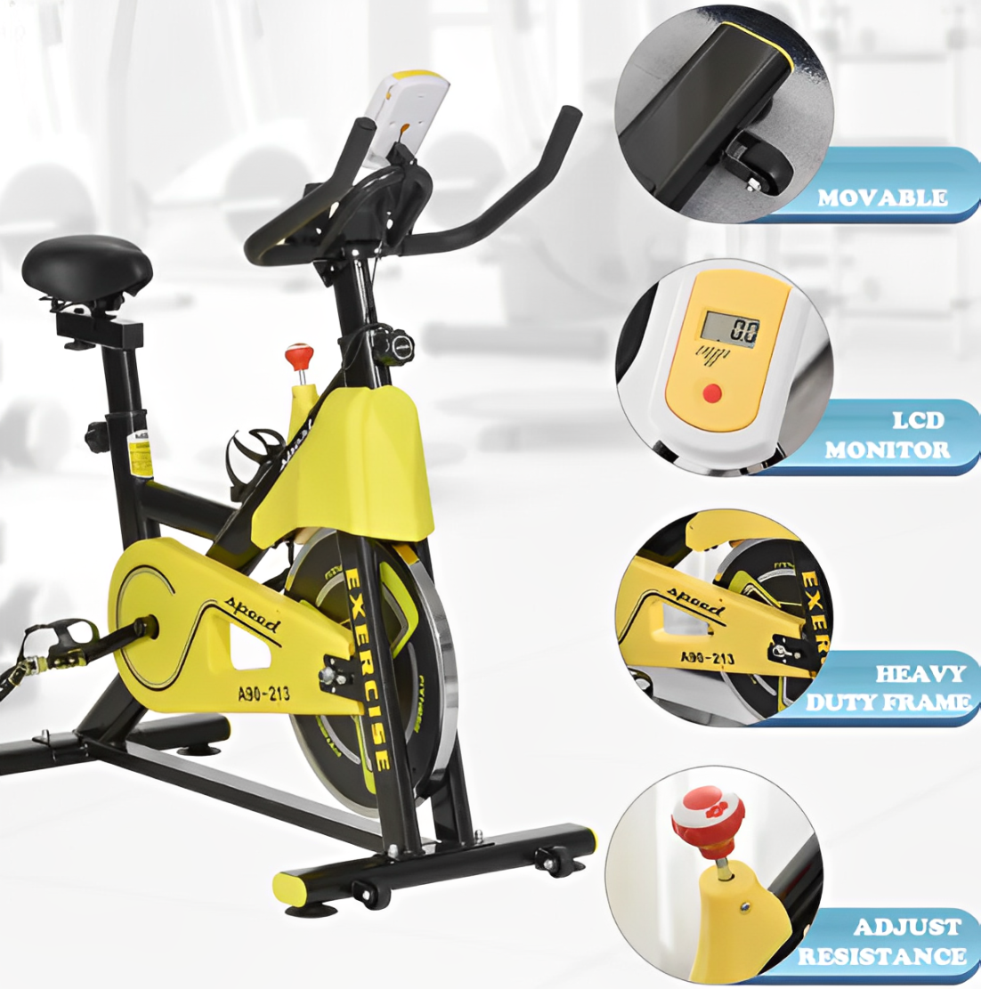 Indoor Q3 Speed Spin Bike