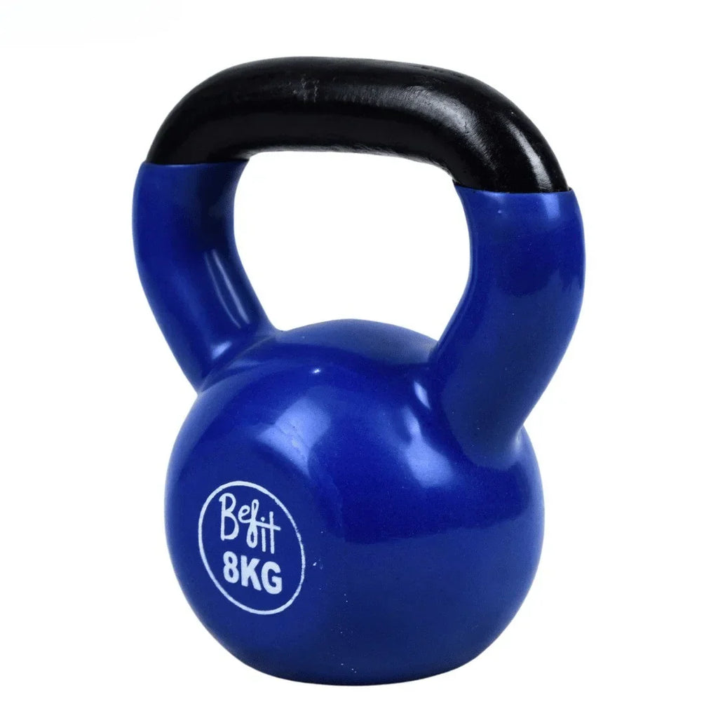 Vinyl Coated Kettlebell Single Piece