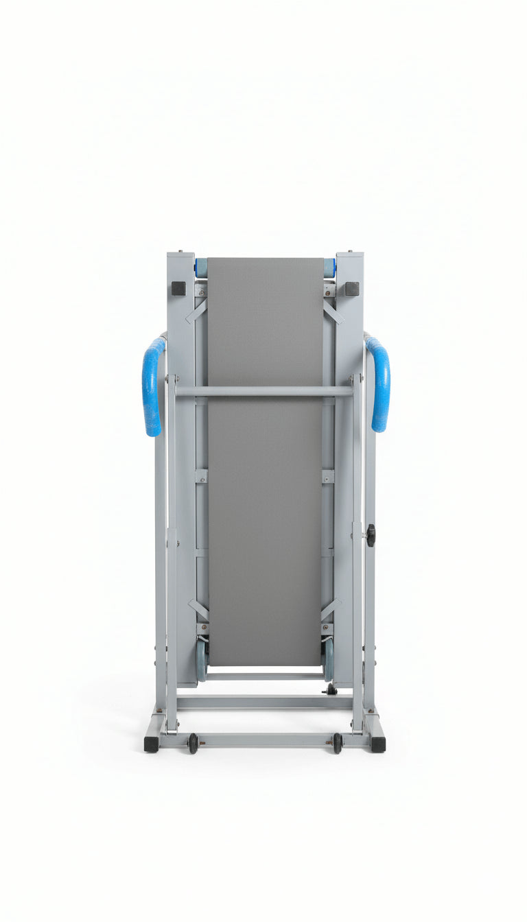 3-in-1 Manual Treadmill with Rollers, Twister & Sit-Up Bar