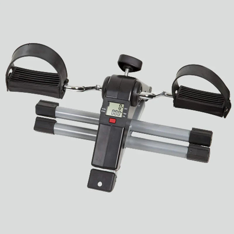 Foldable Mini Exercise Cycle with Digital Meter