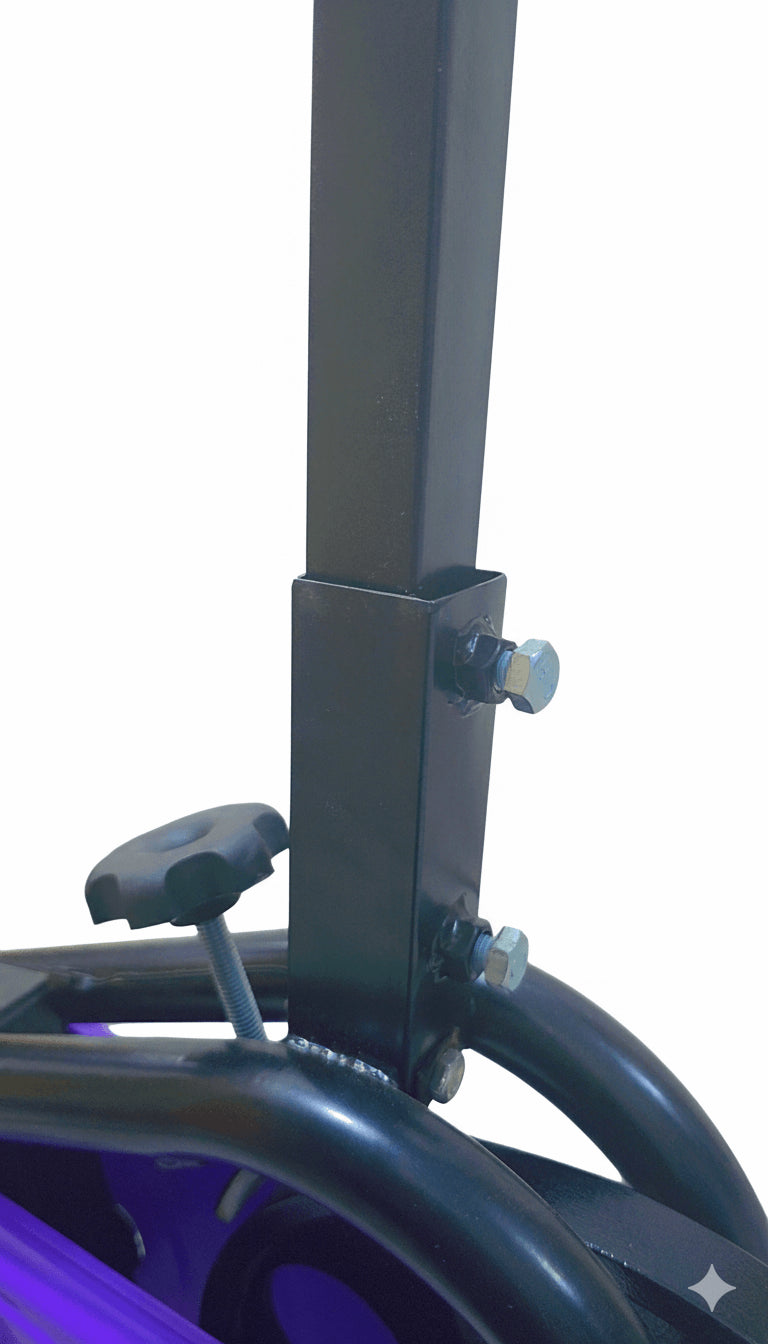 Home Gym Exercise Bike with Digital Meter