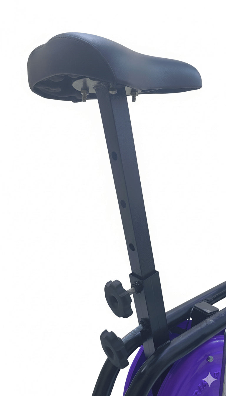 Home Gym Exercise Bike with Digital Meter