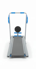 3-in-1 Manual Treadmill with Rollers, Twister & Sit-Up Bar