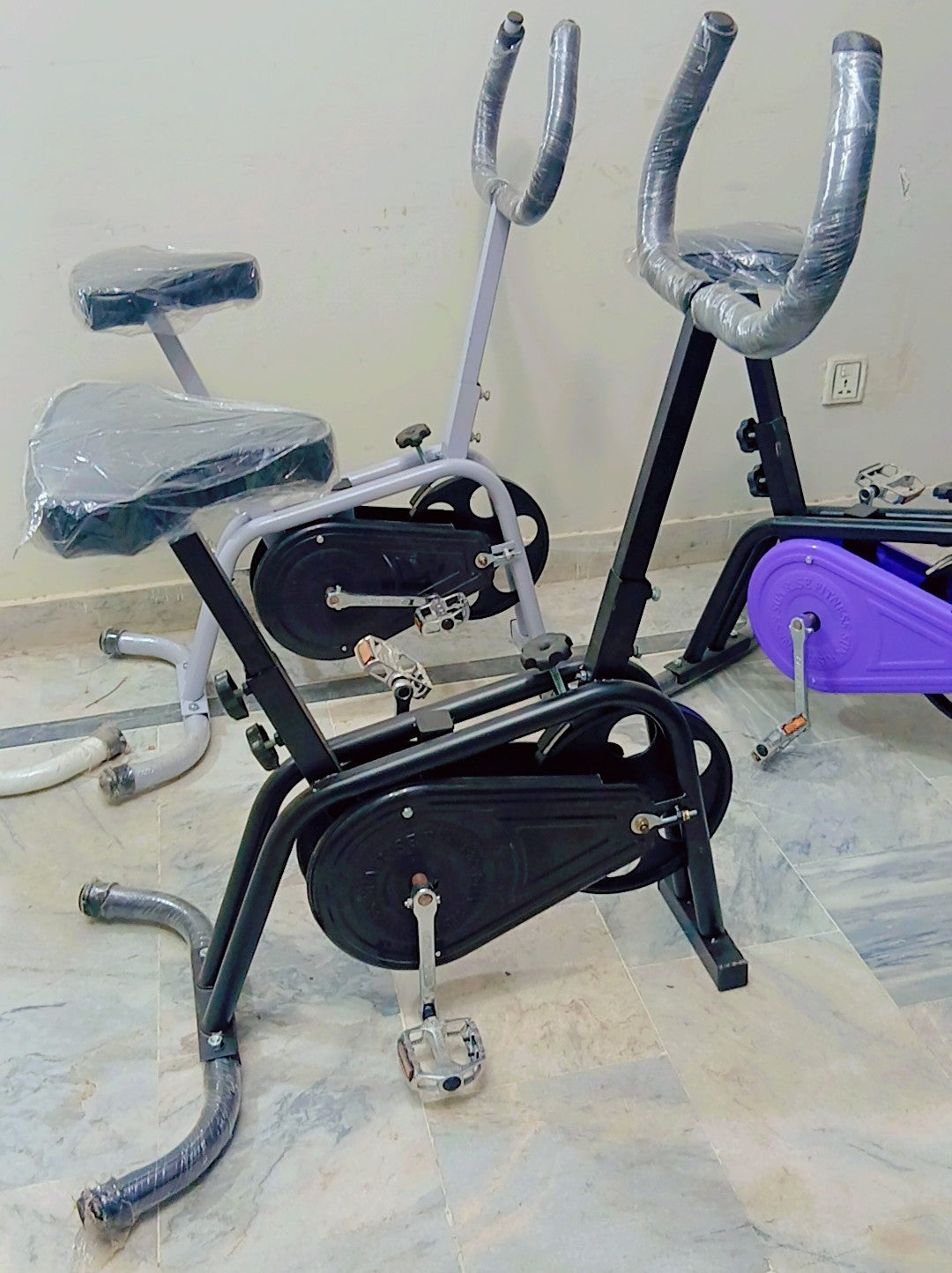 Home Gym Exercise Bike