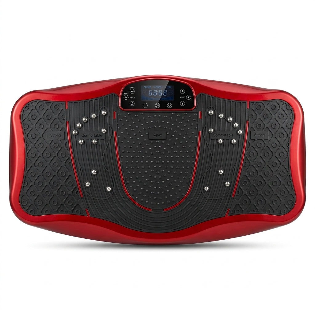 Whole Body Vibration Plate Exercise Machine