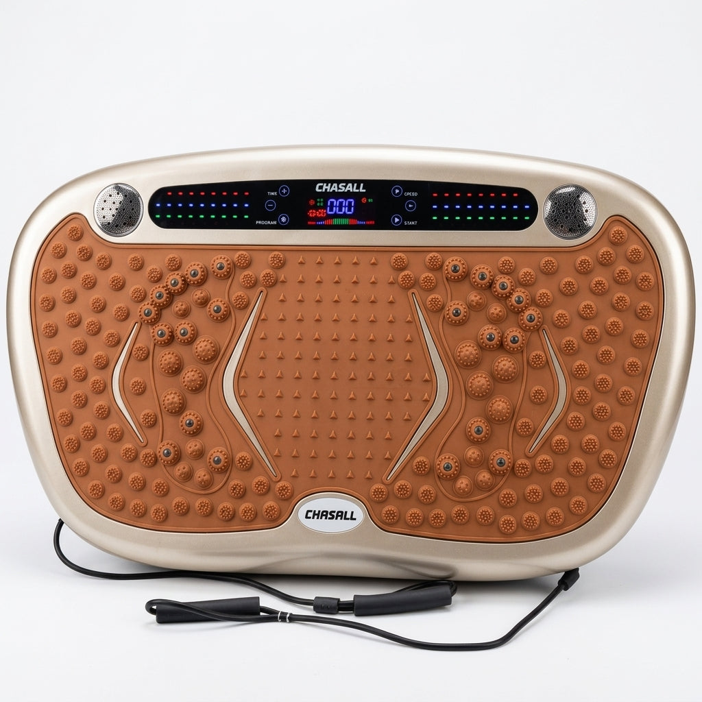 Heavy Duty Body Vibrator Massager | 99 Speed Levels | Powerful Full Body Massage | Supports Up to 250kg