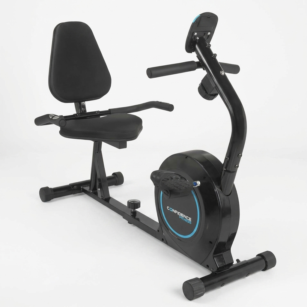 Smart Fitness Magnetic Recumbent Bike