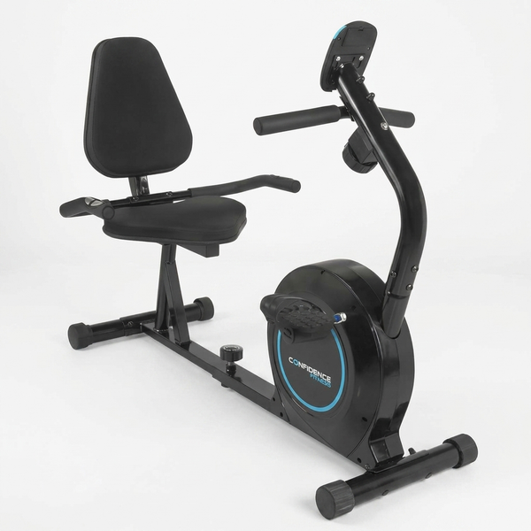 Smart Fitness Magnetic Recumbent Bike