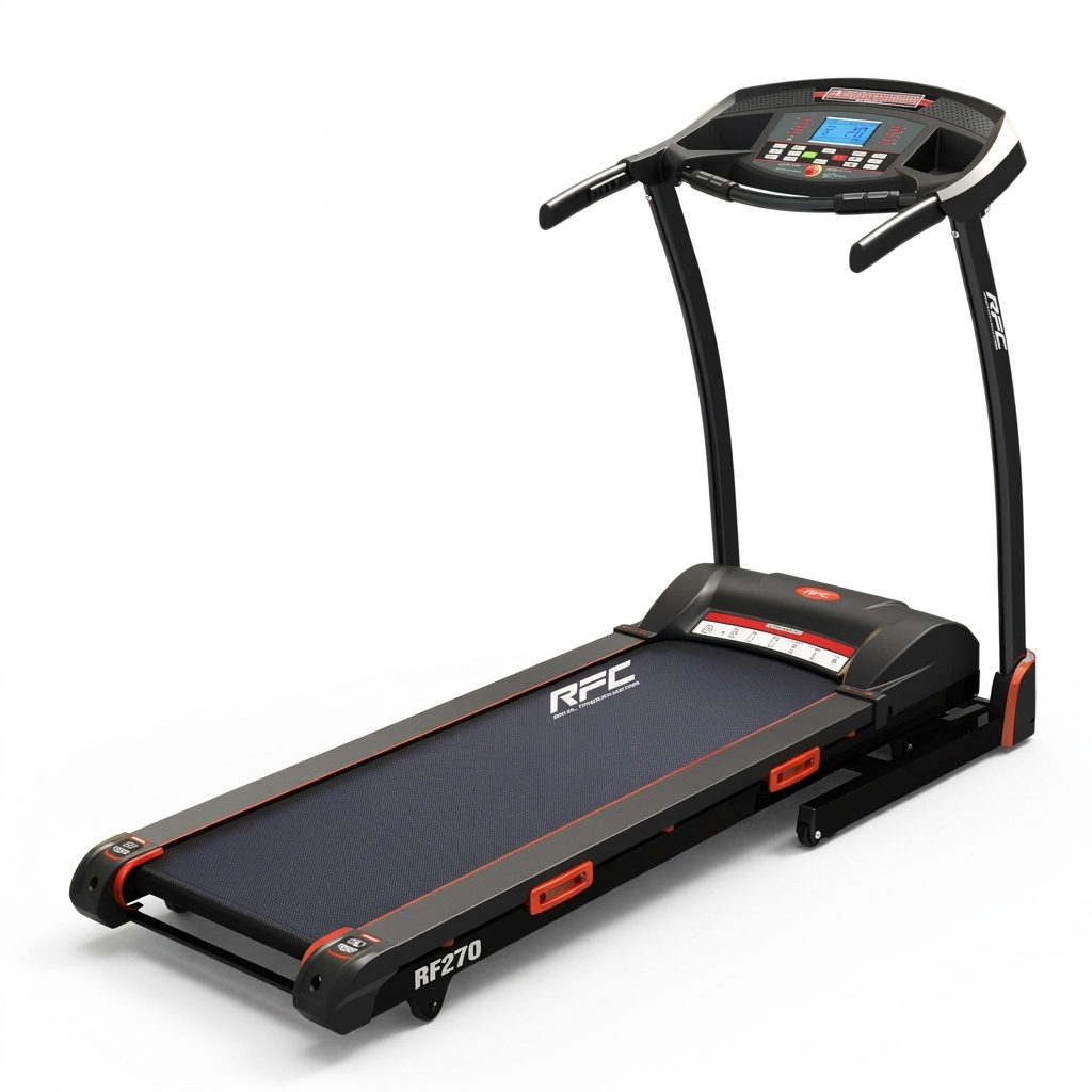 Royal Fitness RFC-270 Auto Incline Treadmill