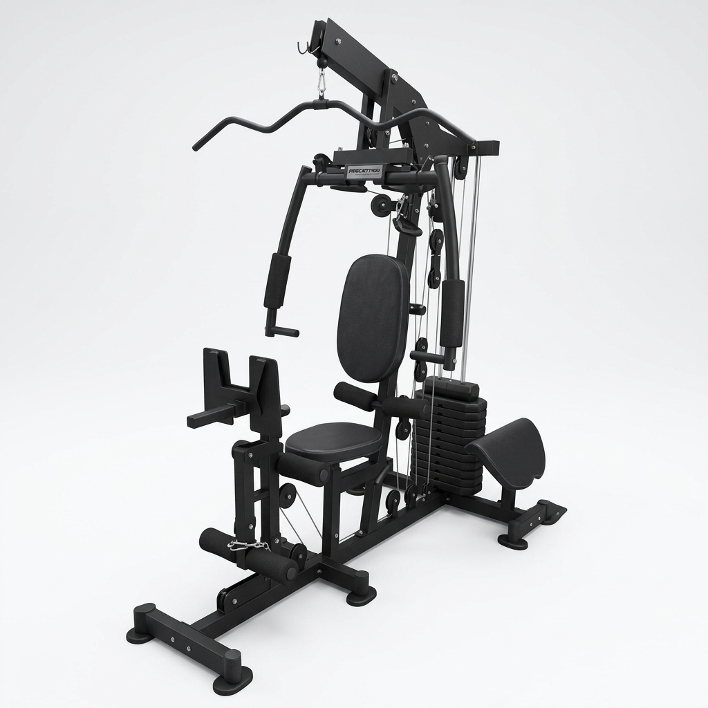 American Fitness LP7080 Home Gym