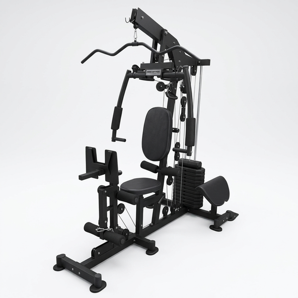 American Fitness LP7080 Home Gym