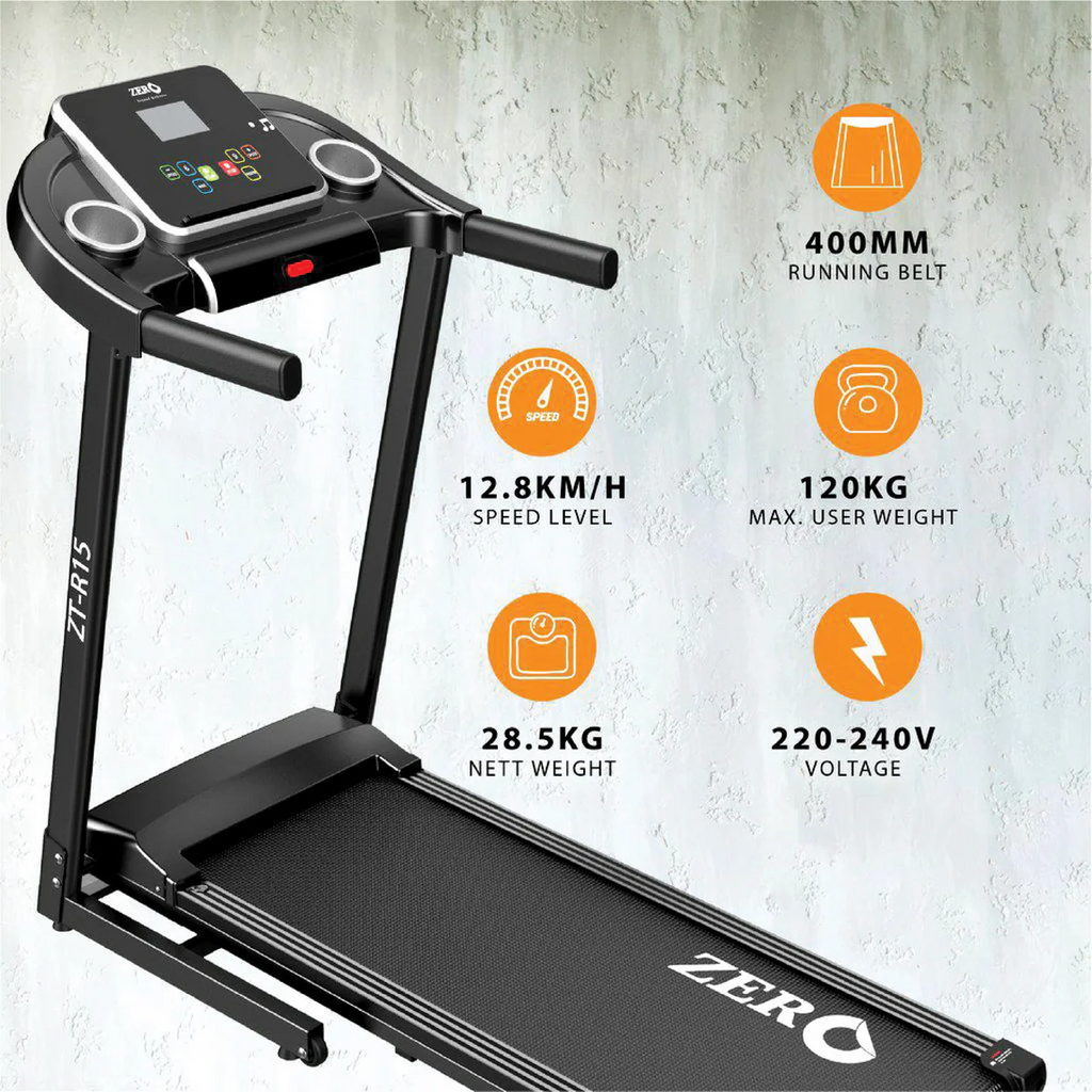 Zero ZT-R15 Motorized Treadmill